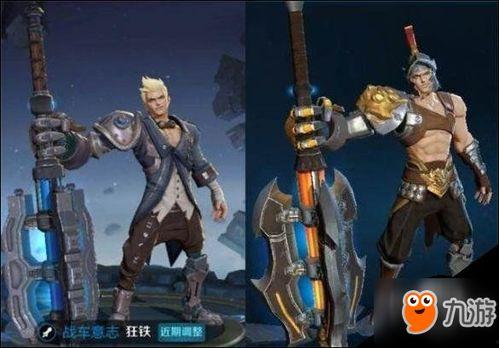 狂铁皮肤爆料最新源梦,钢铁意志，荣耀绽放